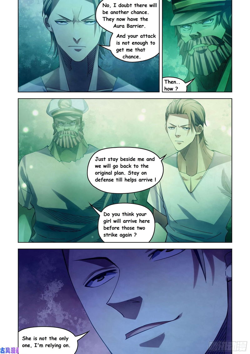 The Last Human Chapter 403 page 5