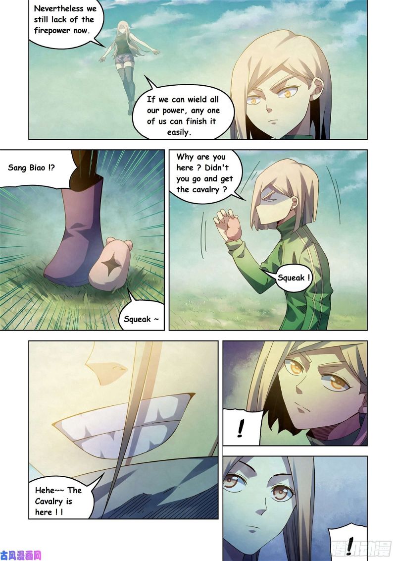 The Last Human Chapter 403 page 8