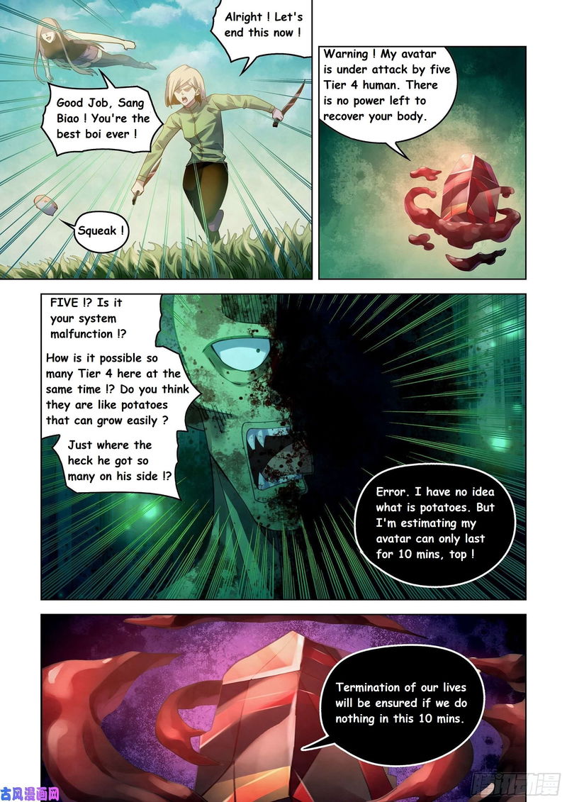 The Last Human Chapter 403 page 14