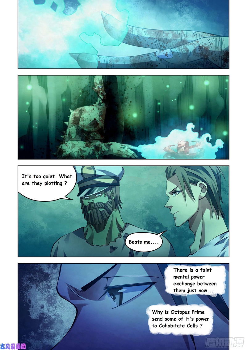 The Last Human Chapter 403 page 16