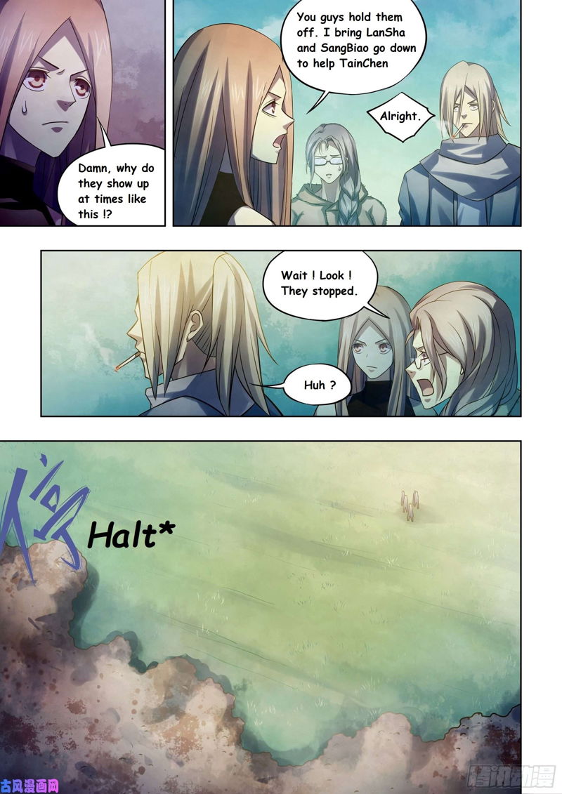 The Last Human Chapter 404 page 8