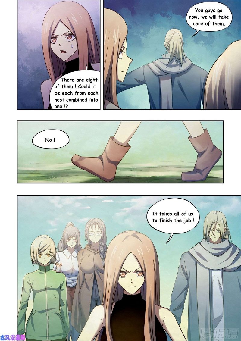 The Last Human Chapter 404 page 11