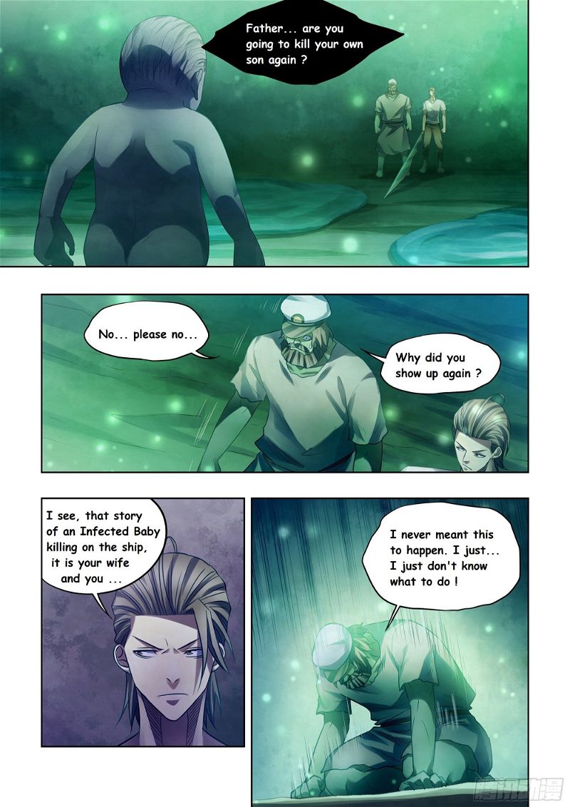 The Last Human Chapter 405 page 1