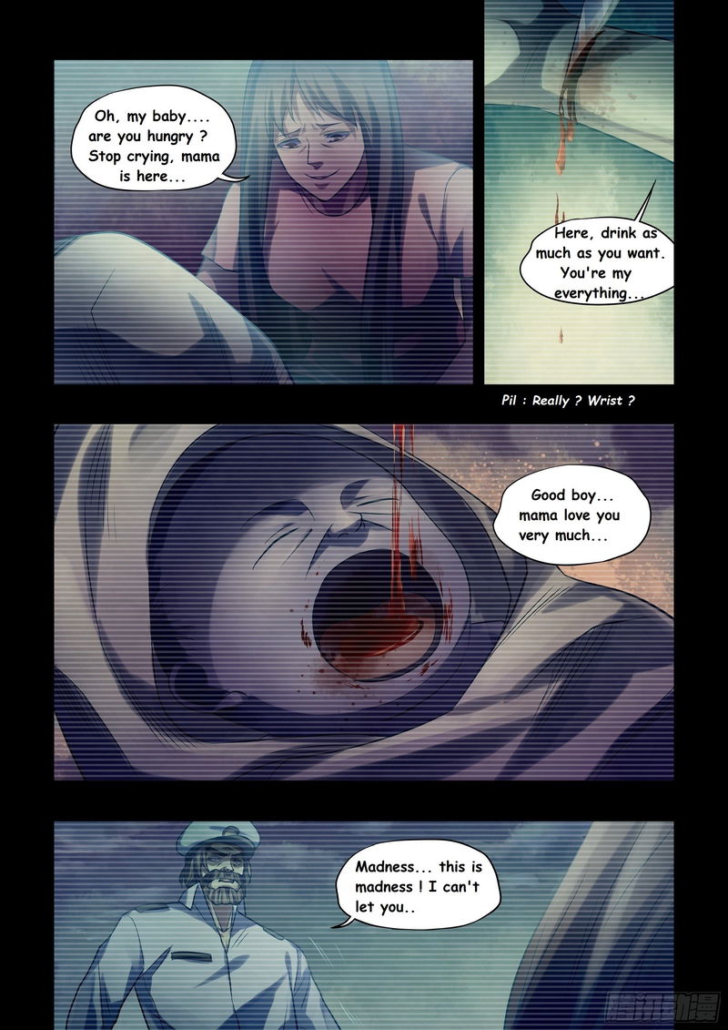 The Last Human Chapter 405 page 4