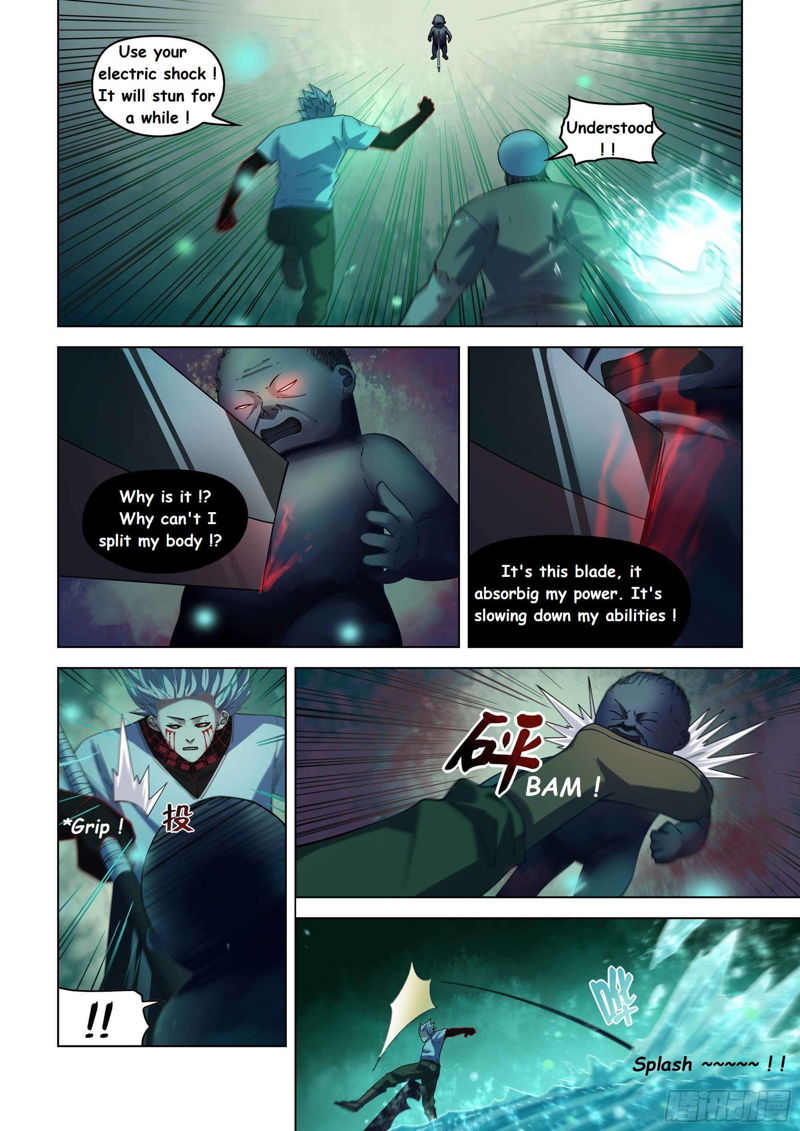 The Last Human Chapter 406 page 1