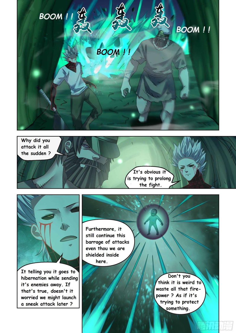 The Last Human Chapter 406 page 5