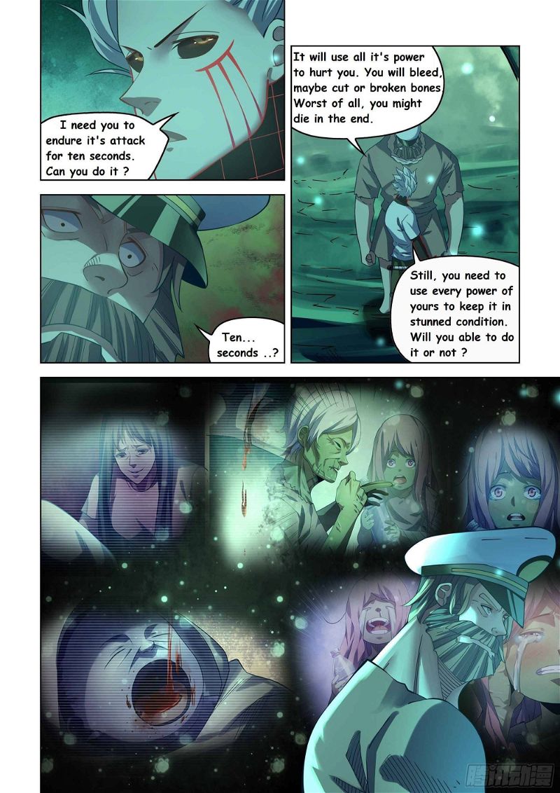 The Last Human Chapter 406 page 7