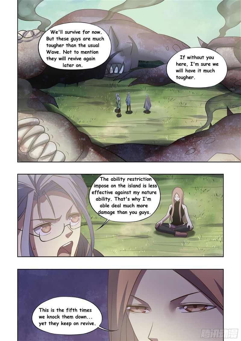 The Last Human Chapter 408 page 5