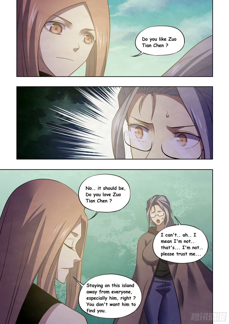 The Last Human Chapter 408 page 10