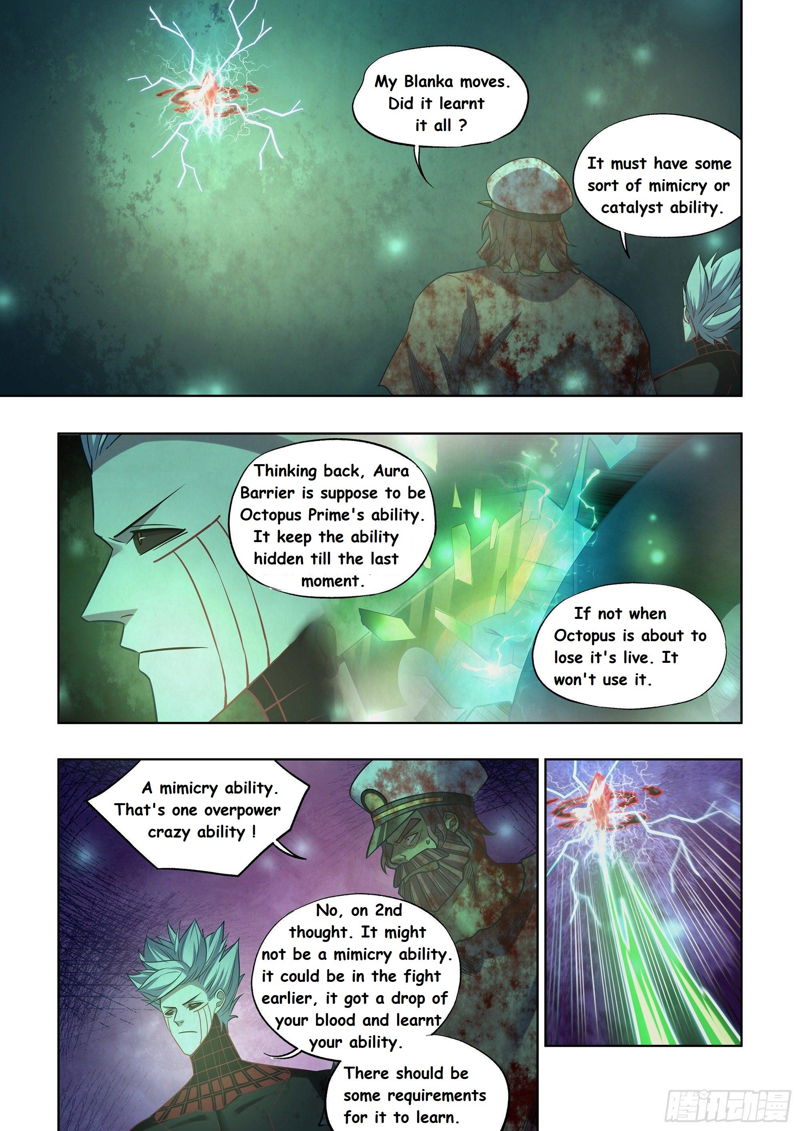 The Last Human Chapter 409 page 2