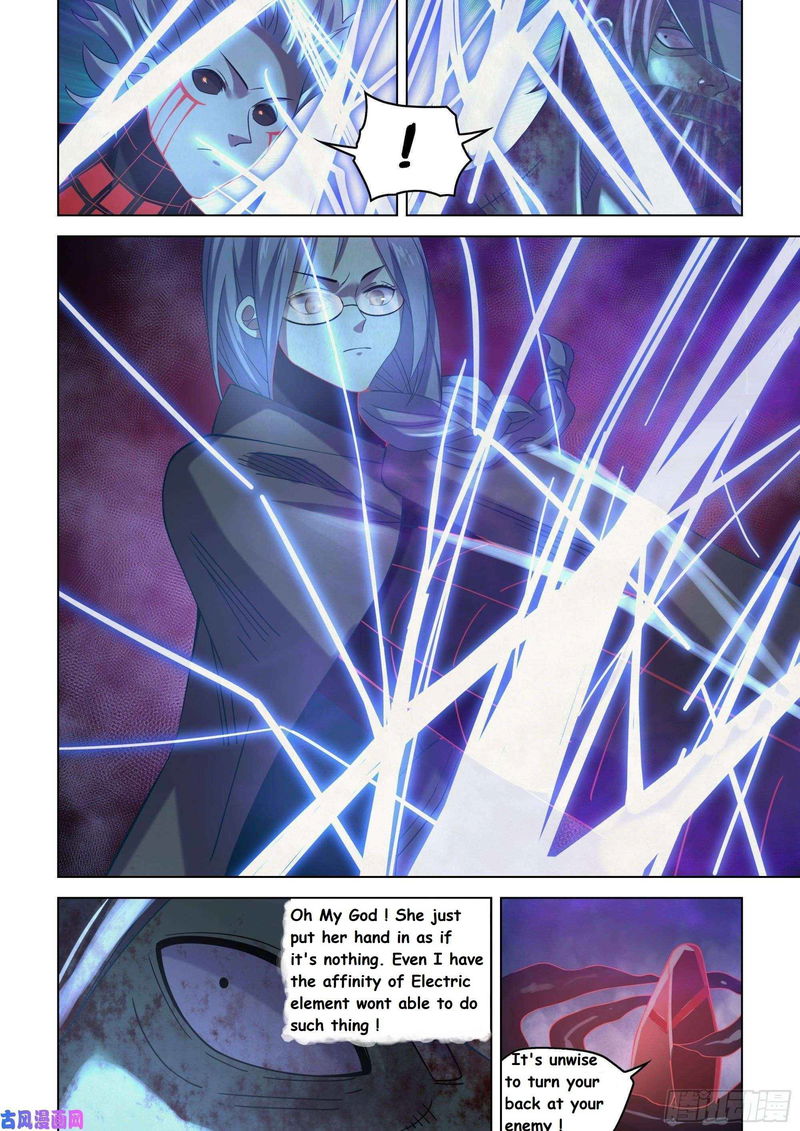 The Last Human Chapter 410 page 4