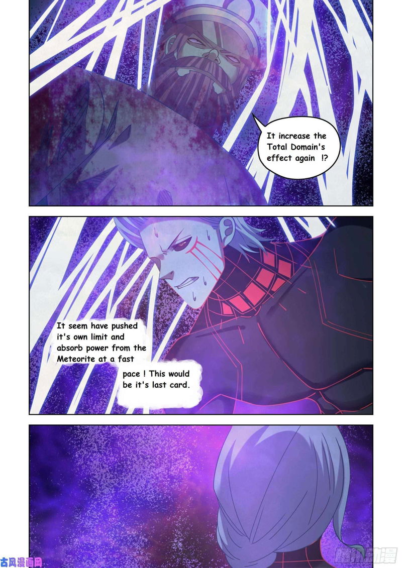 The Last Human Chapter 410 page 11
