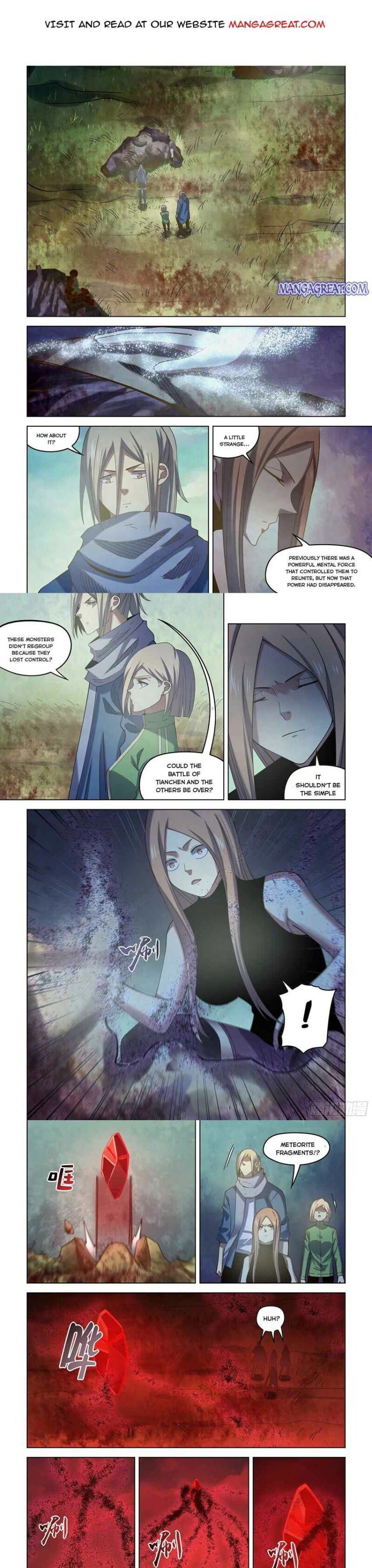 The Last Human Chapter 411 page 1