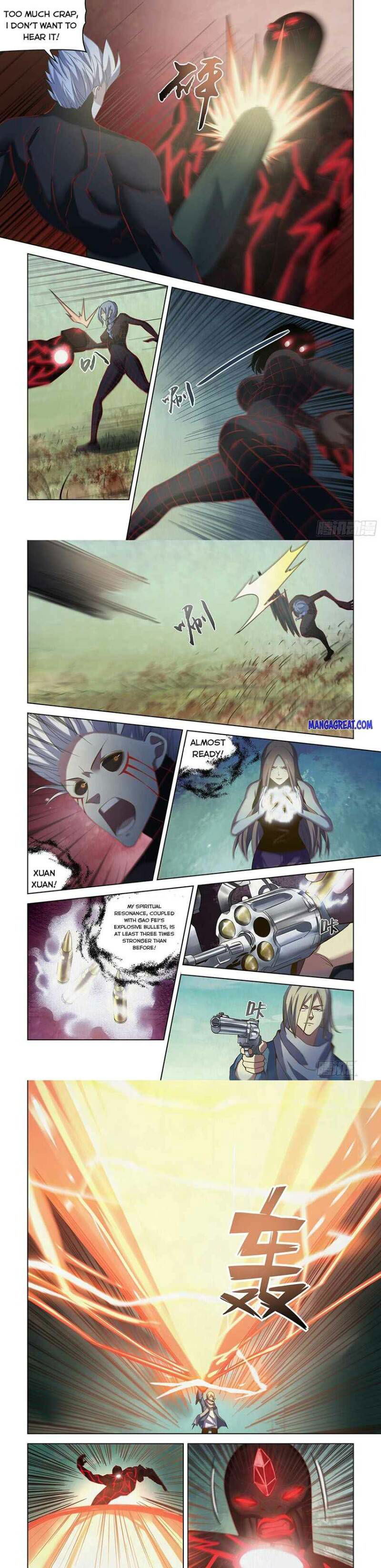 The Last Human Chapter 412 page 4