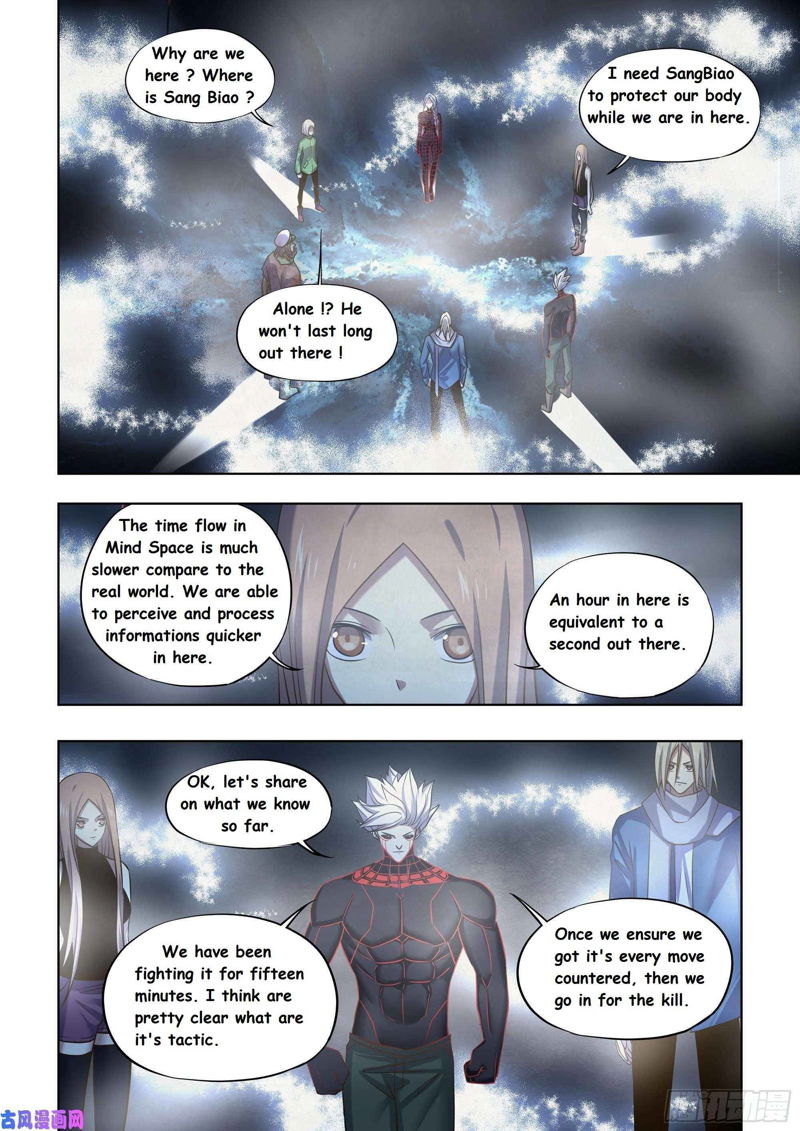 The Last Human Chapter 413 page 4