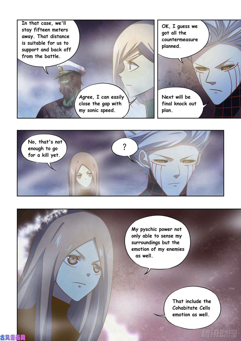 The Last Human Chapter 413 page 6