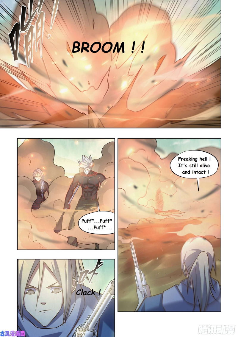 The Last Human Chapter 414 page 1