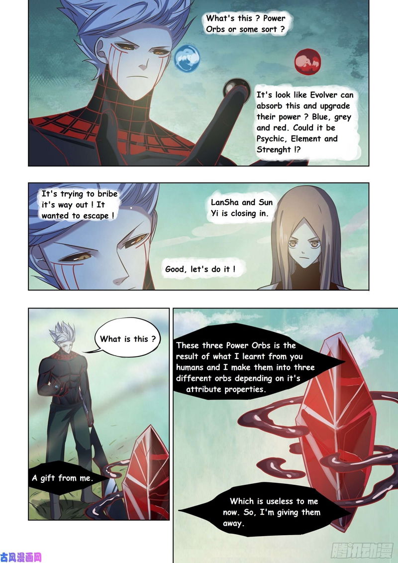 The Last Human Chapter 414 page 6