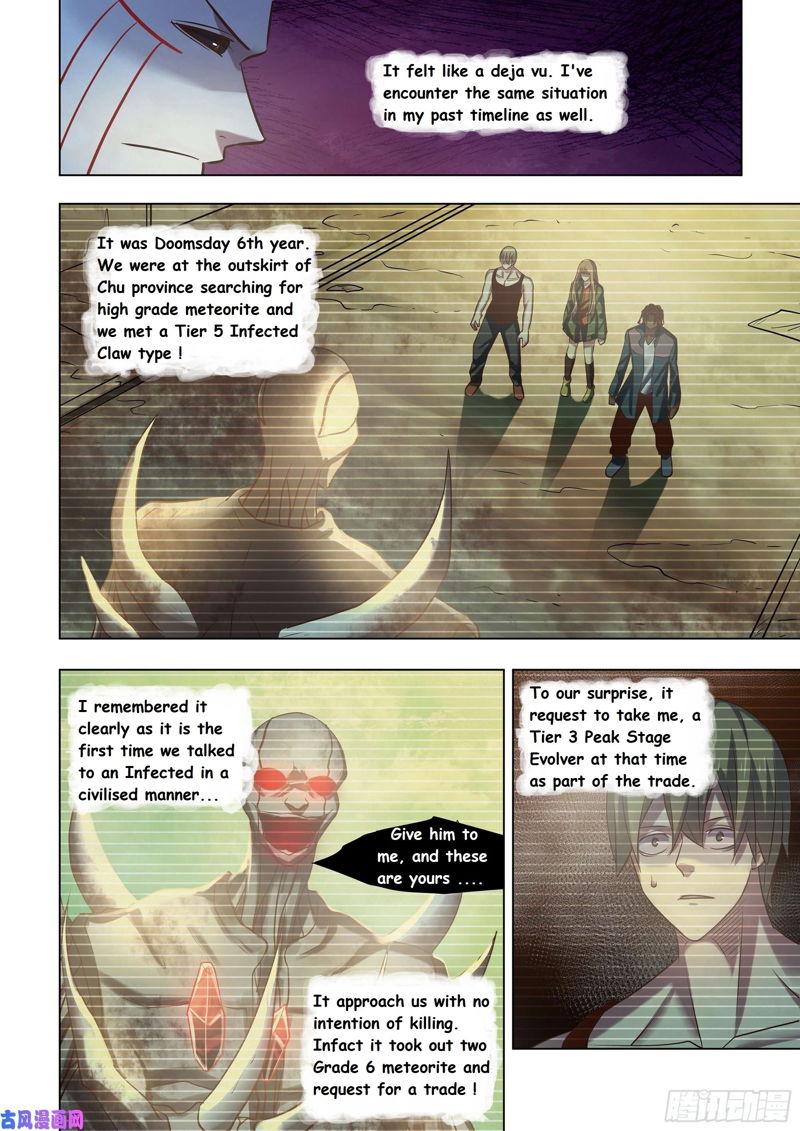 The Last Human Chapter 414 page 12