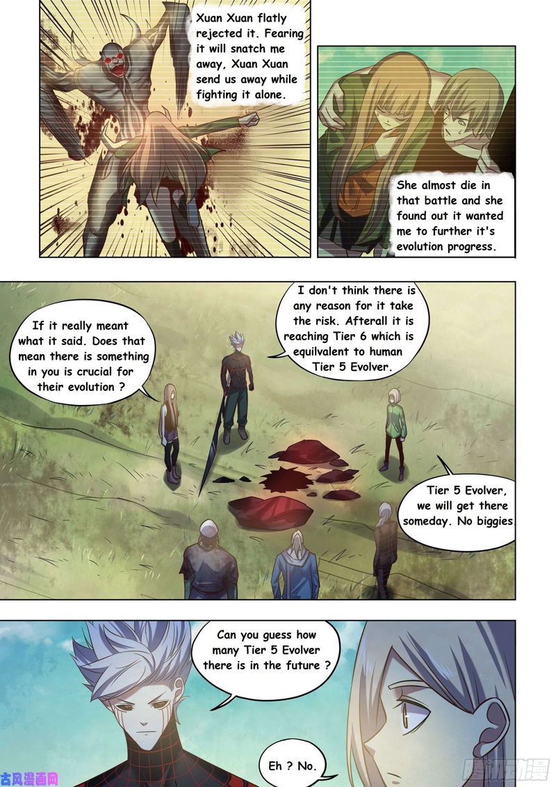 The Last Human Chapter 414 page 13