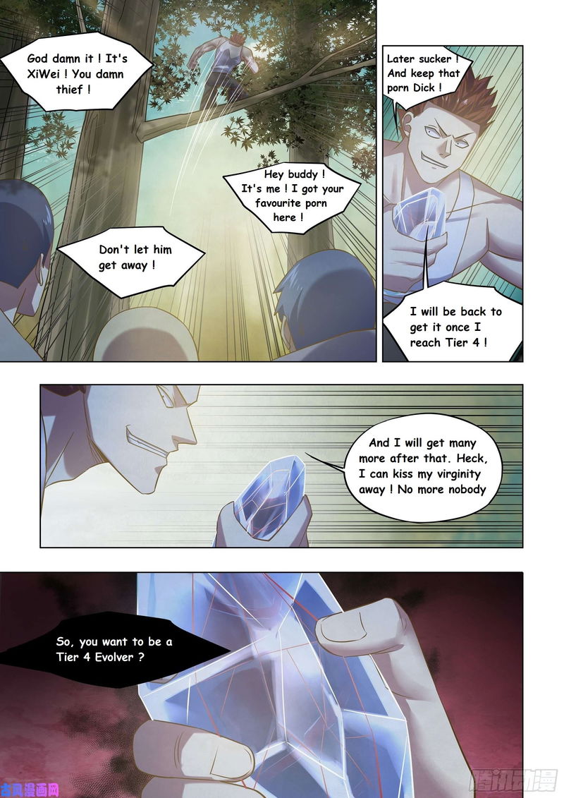 The Last Human Chapter 415 page 13