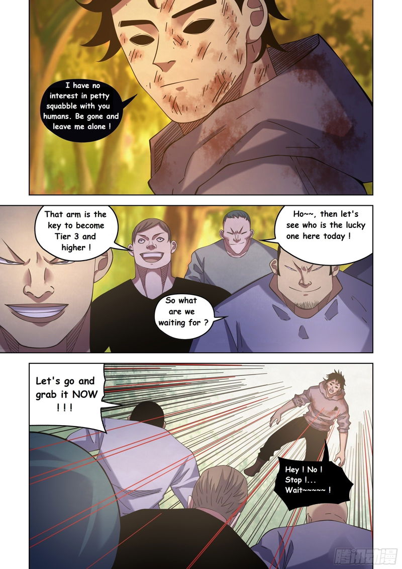 The Last Human Chapter 416 page 8