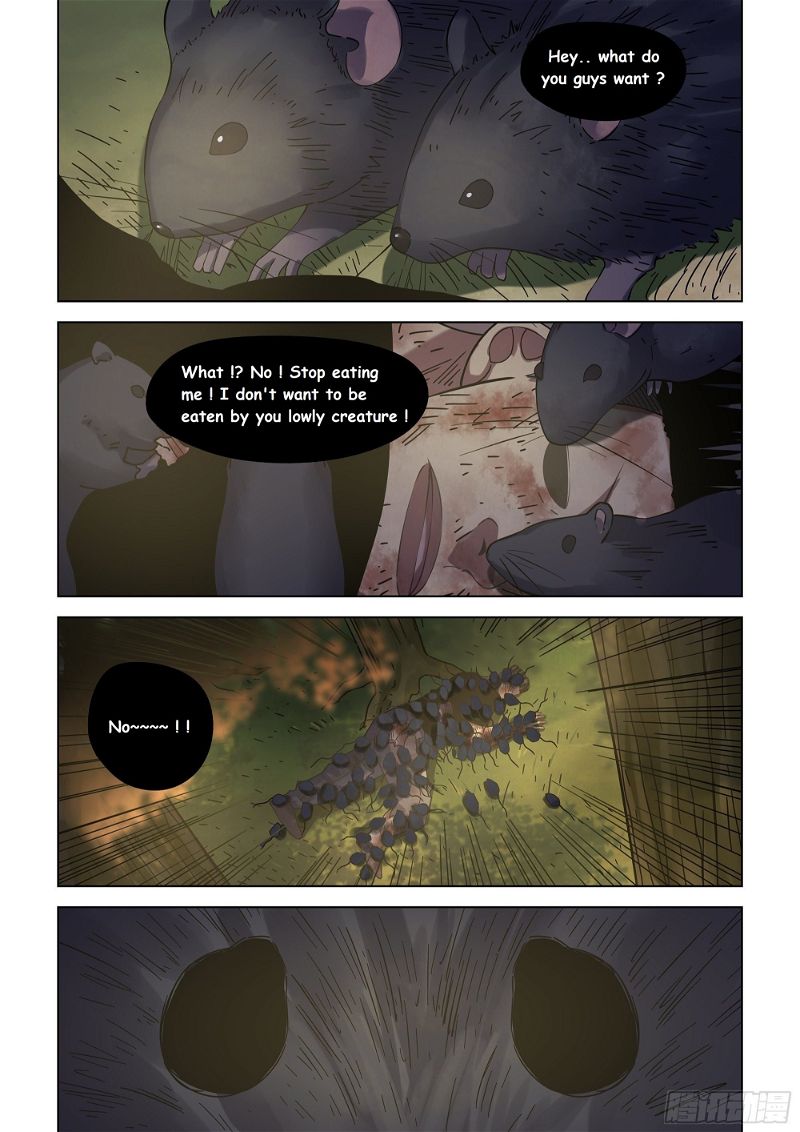 The Last Human Chapter 416 page 12