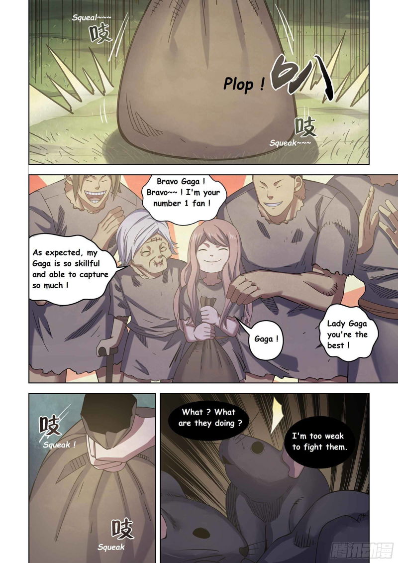 The Last Human Chapter 417 page 1