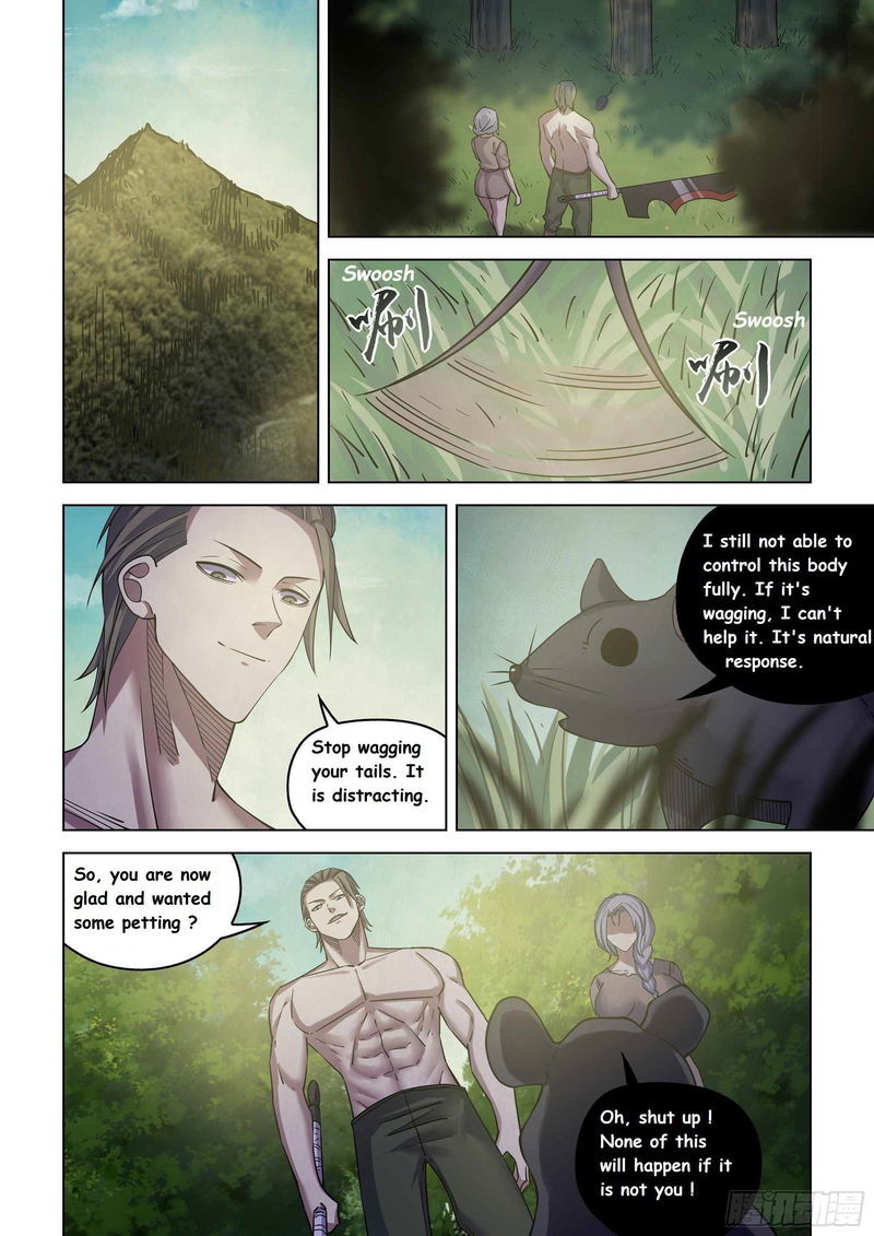 The Last Human Chapter 417 page 7