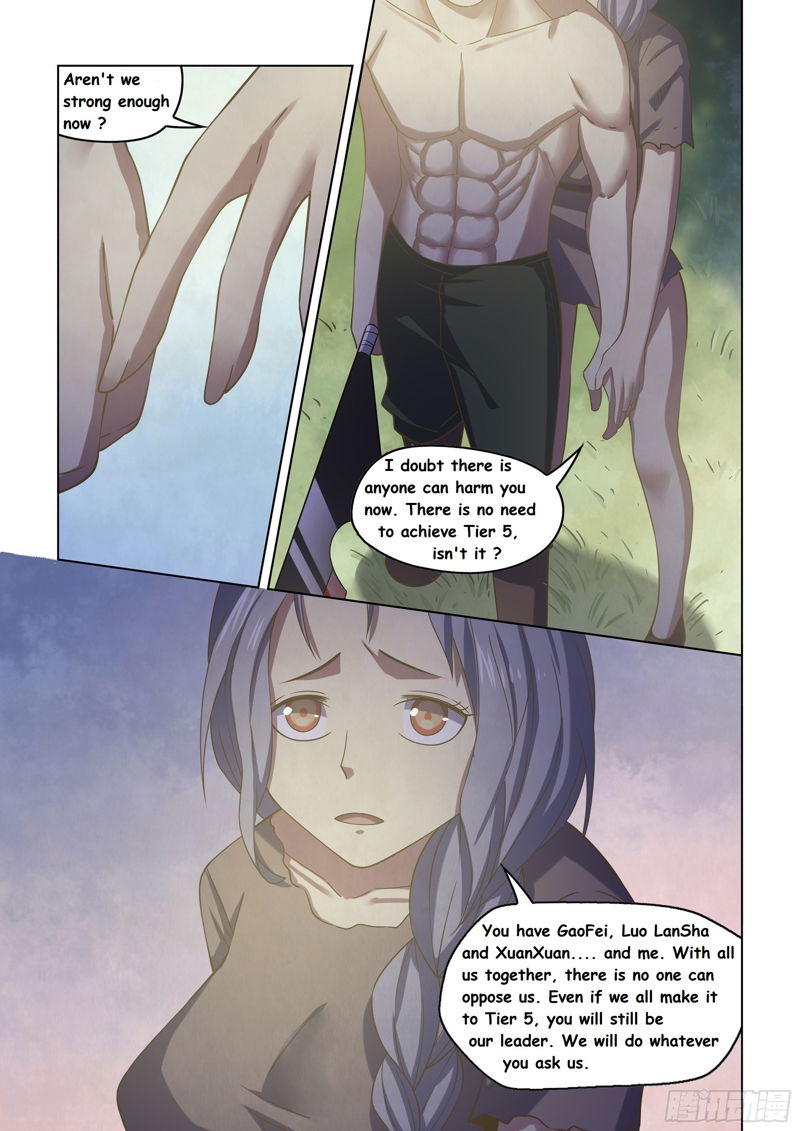 The Last Human Chapter 418 page 12