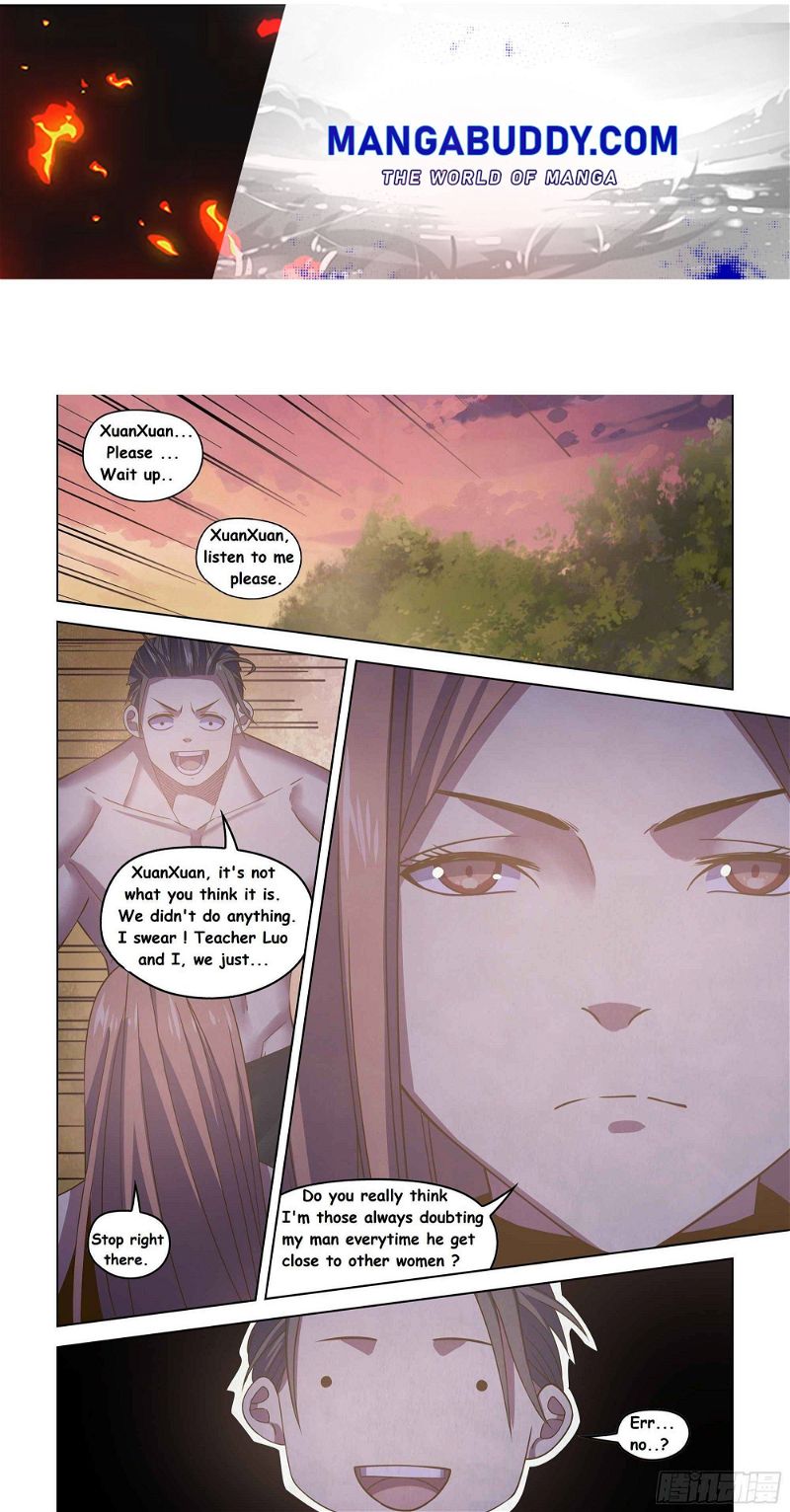 The Last Human Chapter 419 page 1
