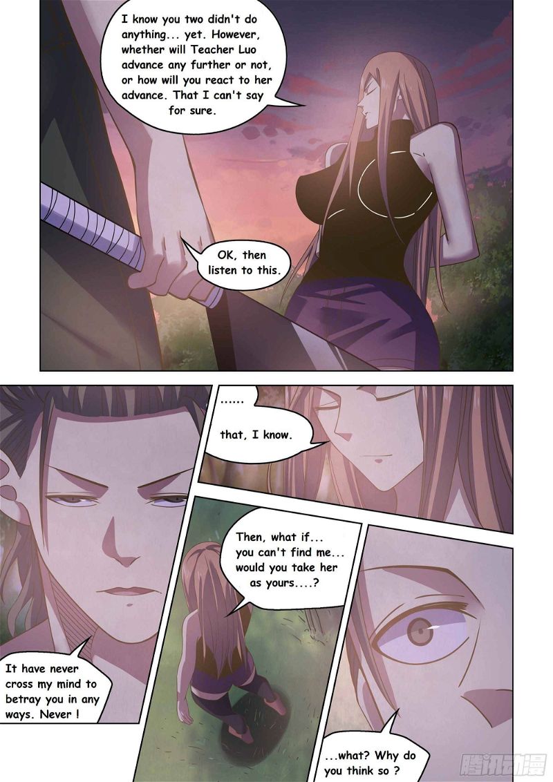 The Last Human Chapter 419 page 2