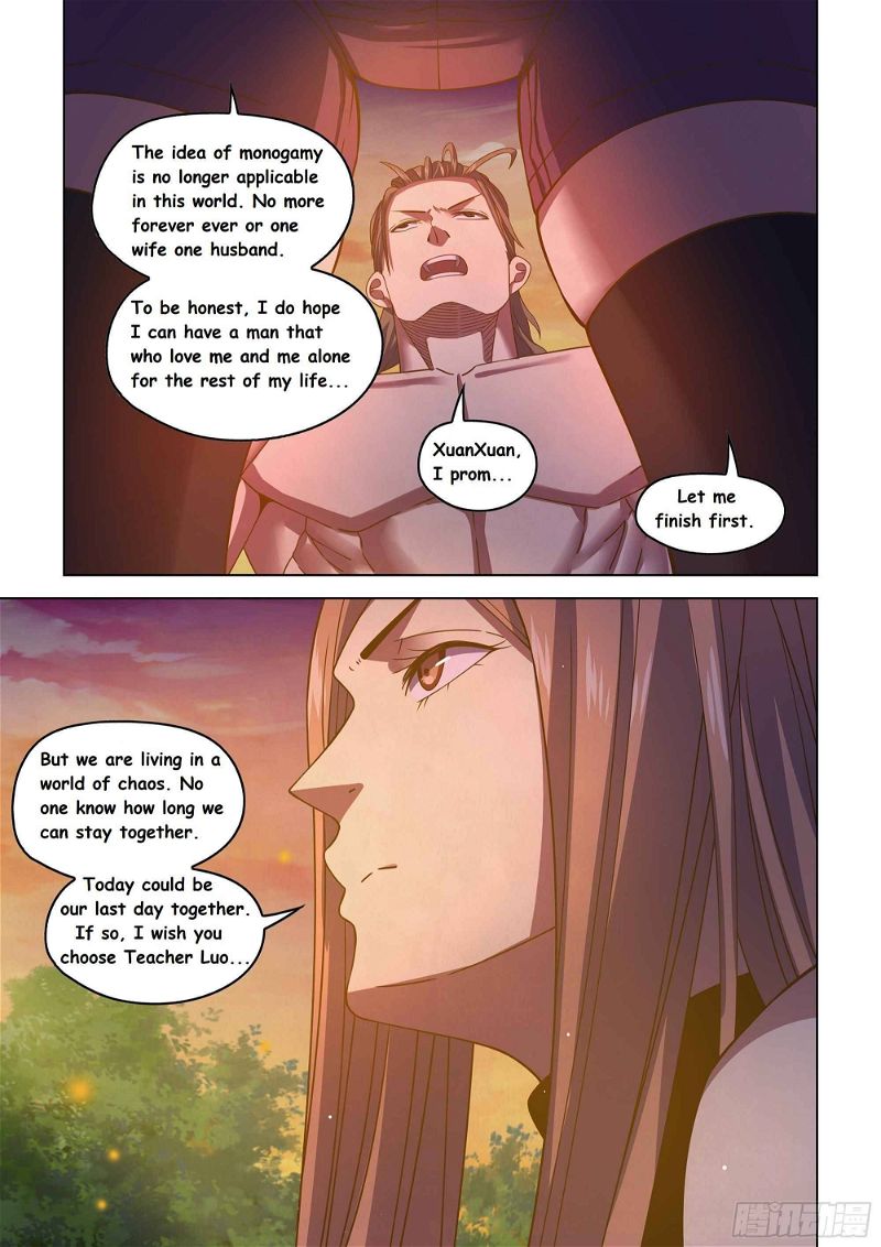 The Last Human Chapter 419 page 6
