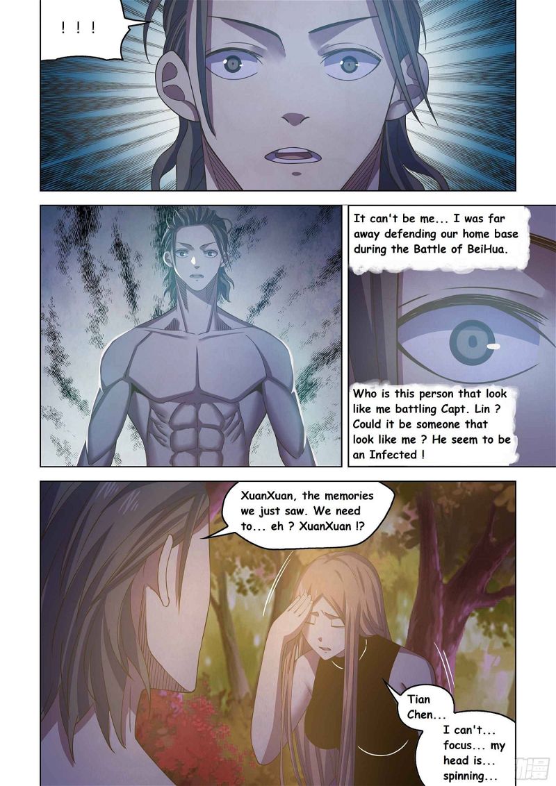 The Last Human Chapter 419 page 21