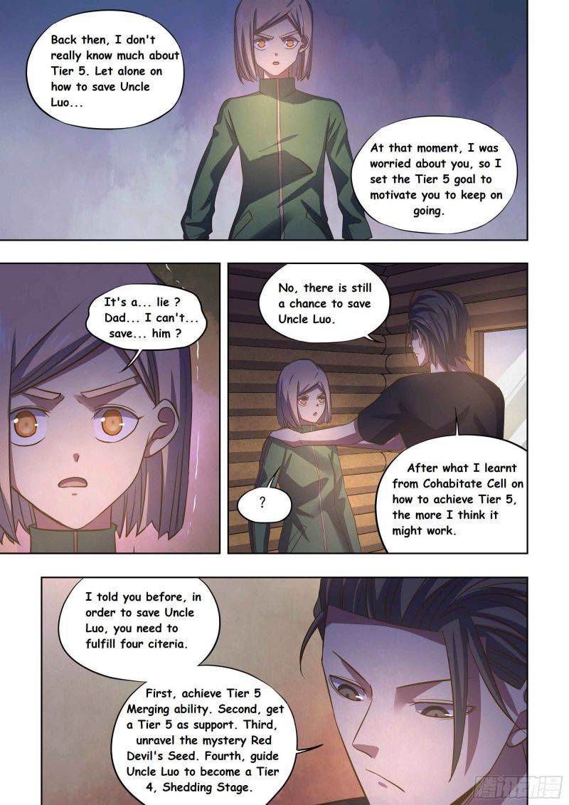 The Last Human Chapter 420 page 4