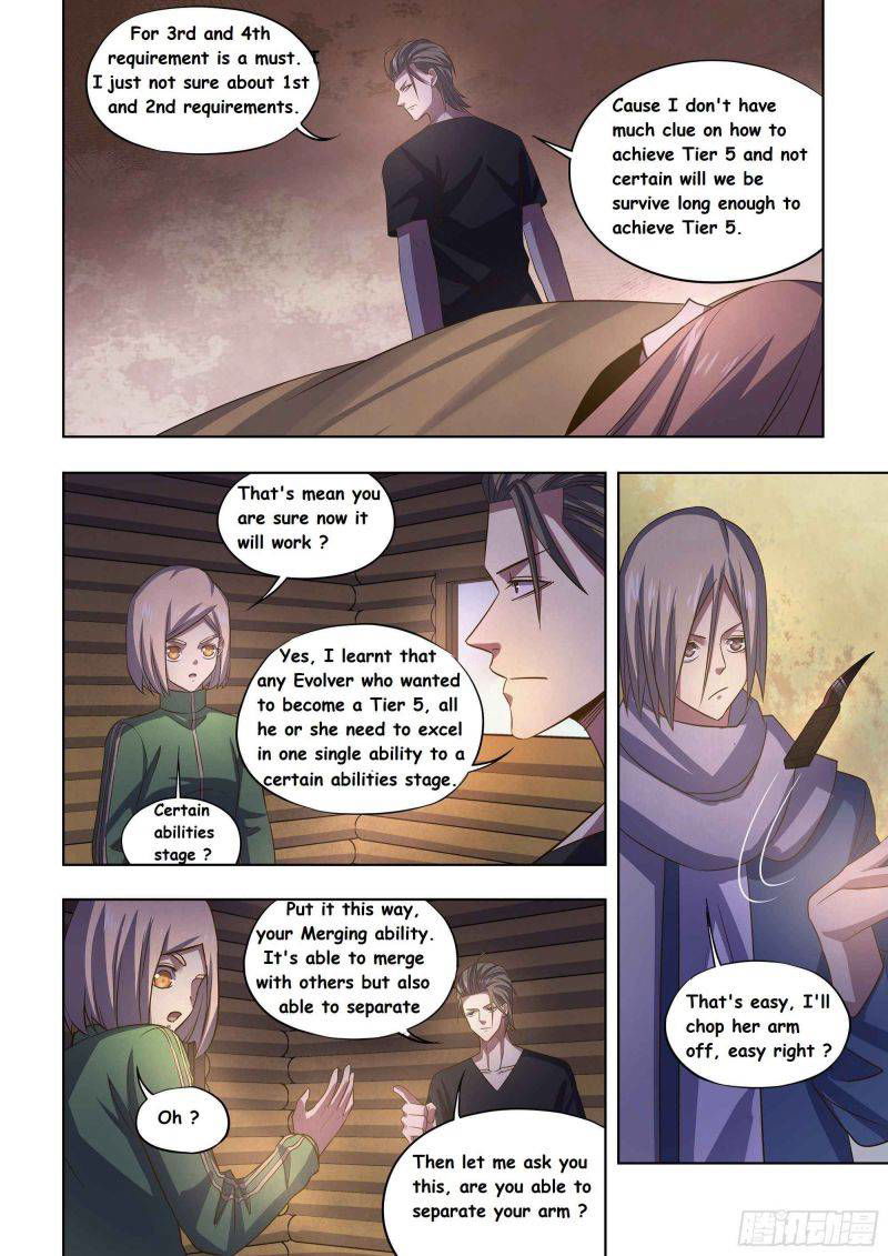 The Last Human Chapter 420 page 5