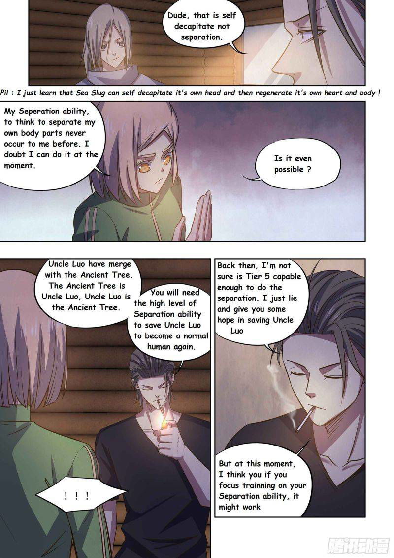 The Last Human Chapter 420 page 6