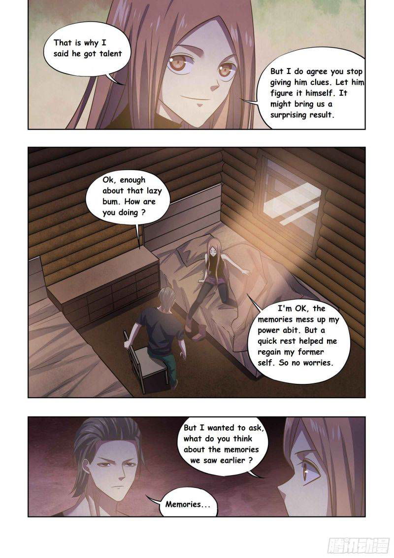 The Last Human Chapter 420 page 11