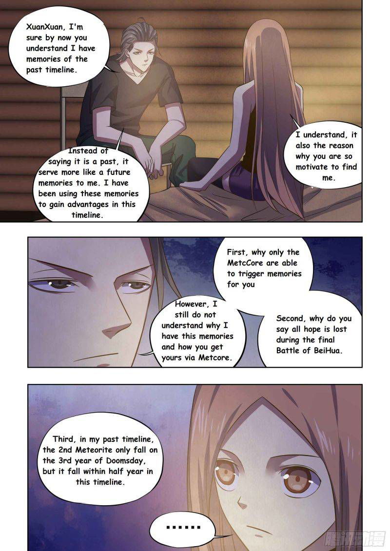 The Last Human Chapter 420 page 12