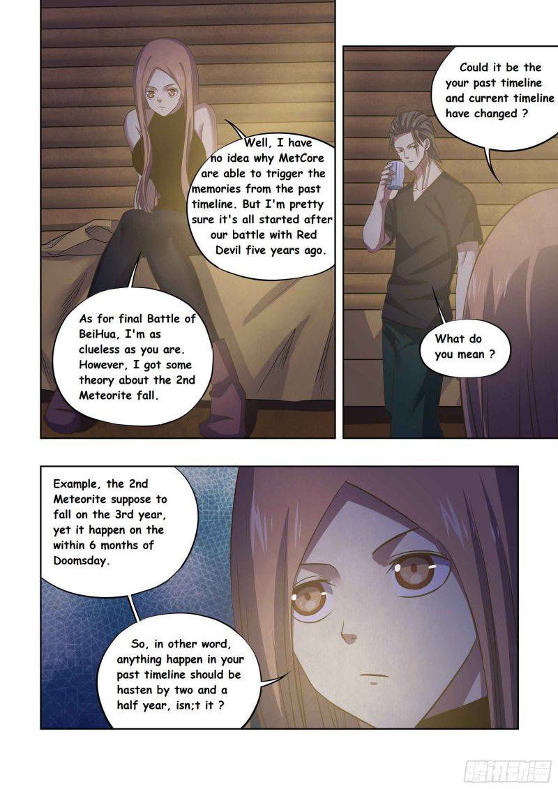 The Last Human Chapter 420 page 13