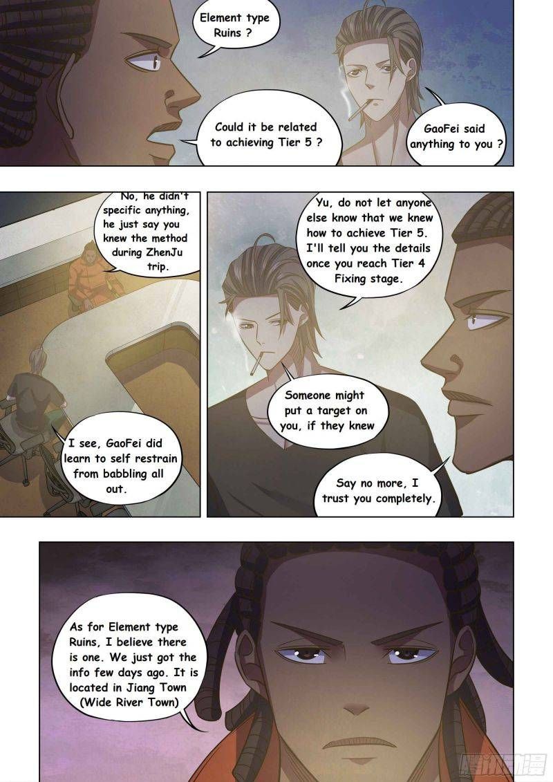 The Last Human Chapter 421 page 7