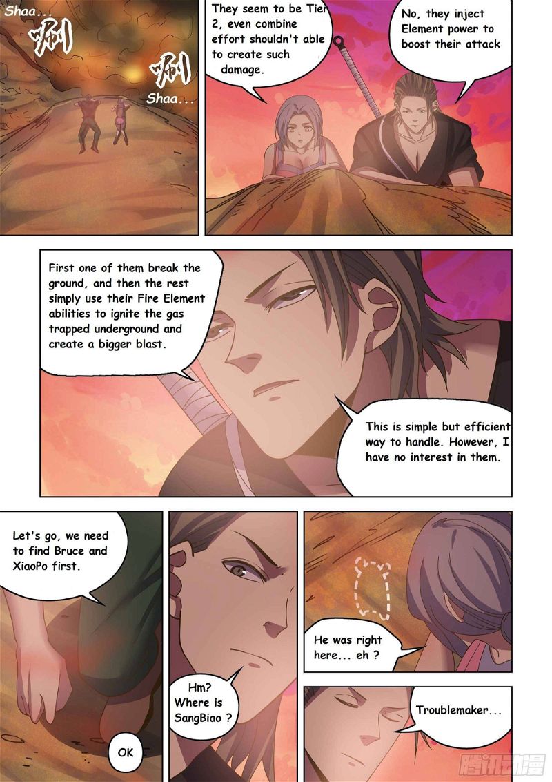 The Last Human Chapter 422 page 11