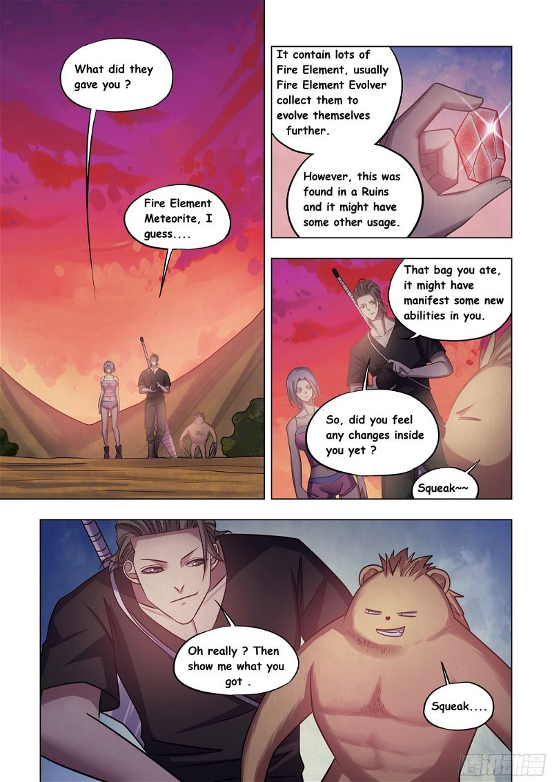 The Last Human Chapter 423 page 5