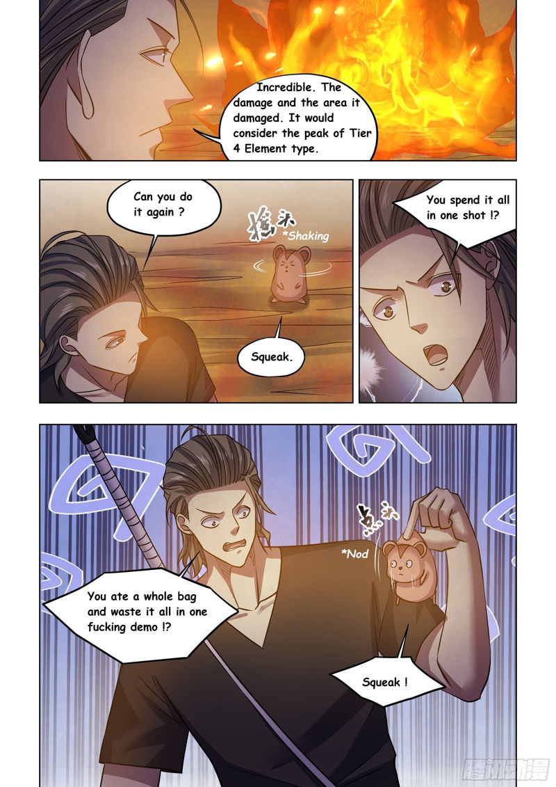 The Last Human Chapter 423 page 8