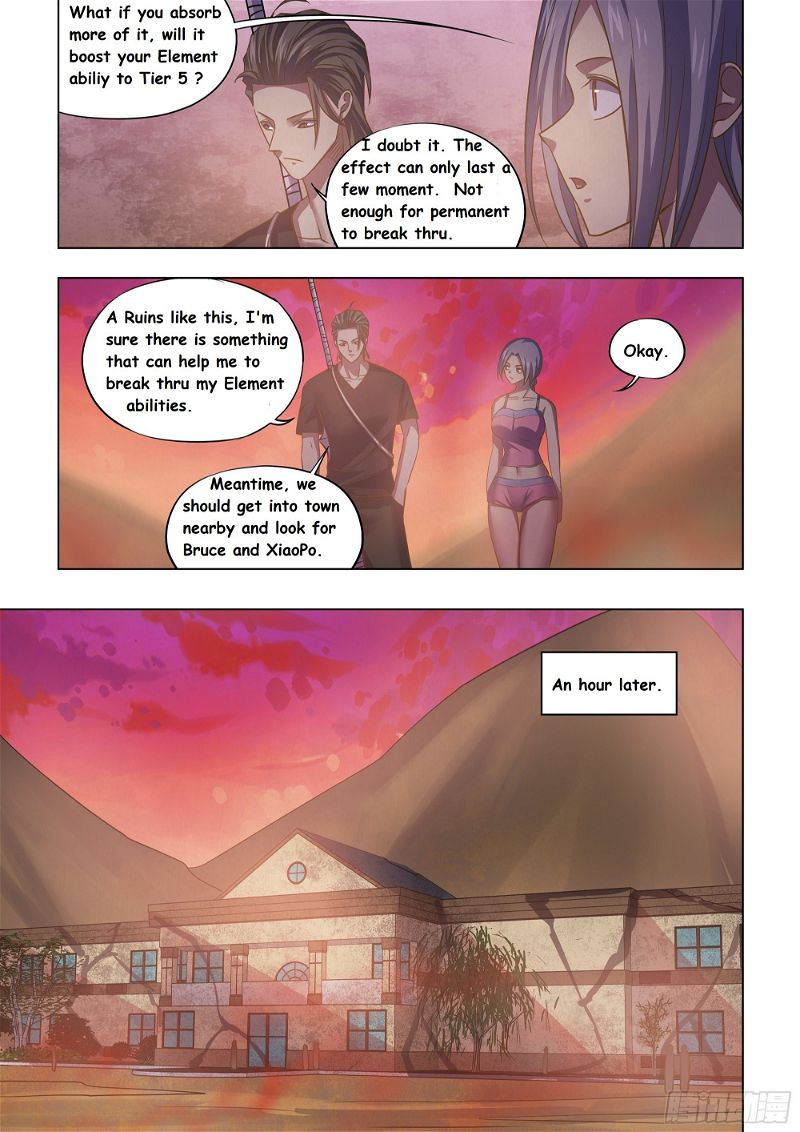 The Last Human Chapter 423 page 11