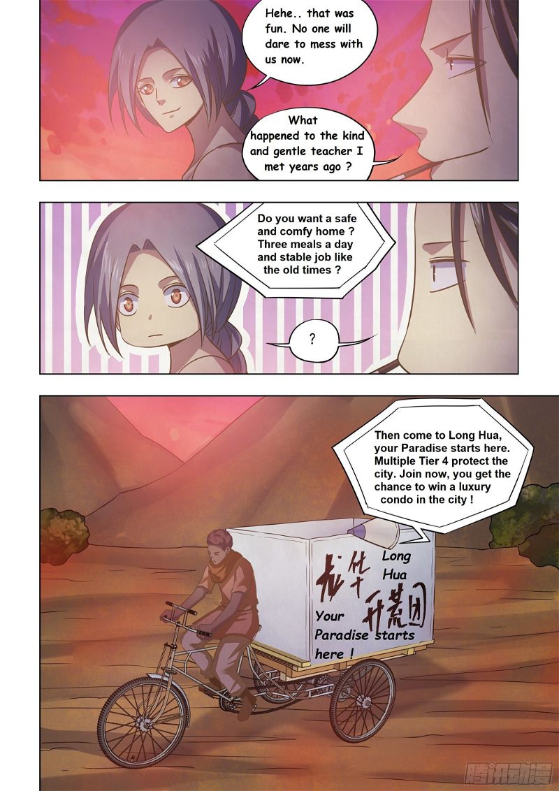 The Last Human Chapter 423 page 14