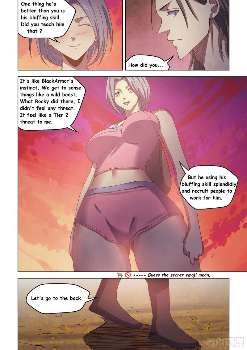 The Last Human Chapter 424 page 7