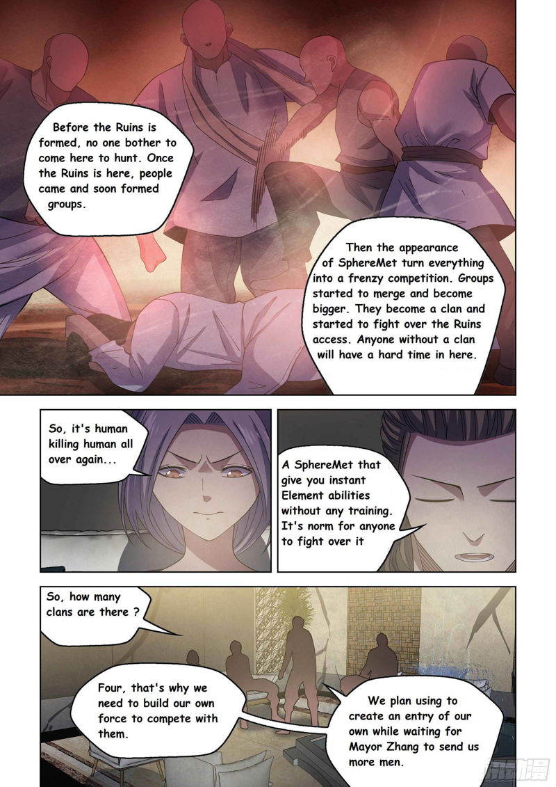 The Last Human Chapter 424 page 12