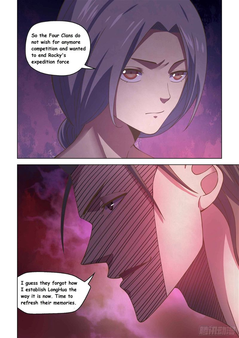 The Last Human Chapter 424 page 17