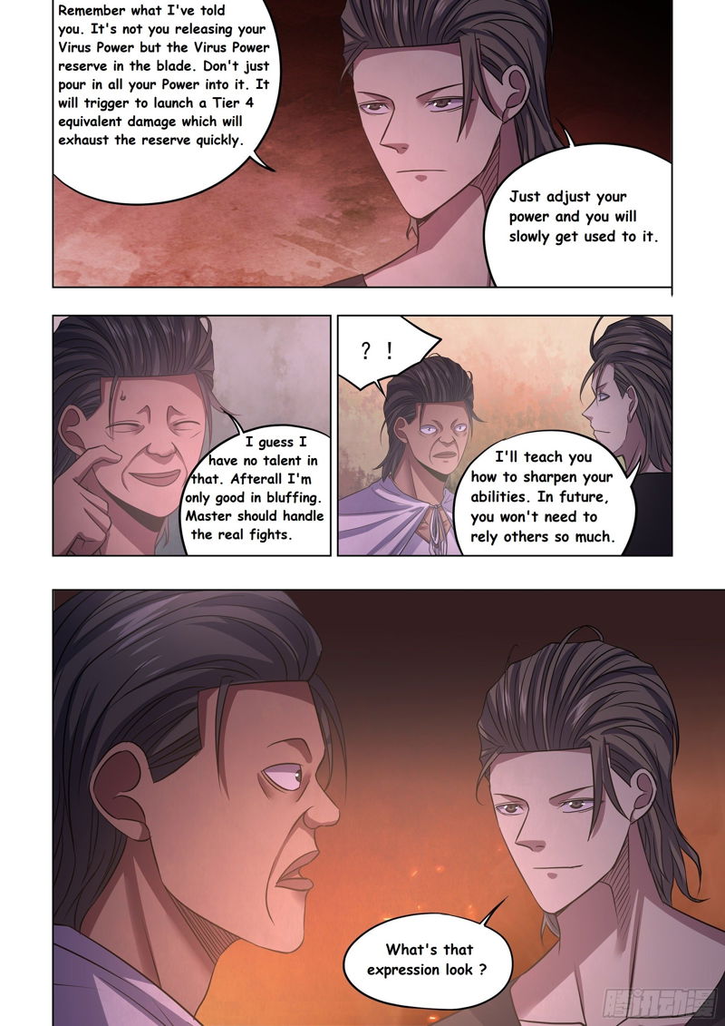 The Last Human Chapter 426 page 6